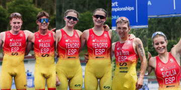 Doble doblete júnior y dos medallas en sub23 para cerrar el Mundial de Duatlón Cross