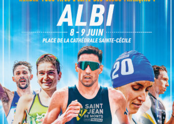 Arranca el GP Francés de Triatlón con casi una veintena de españoles/as presentes