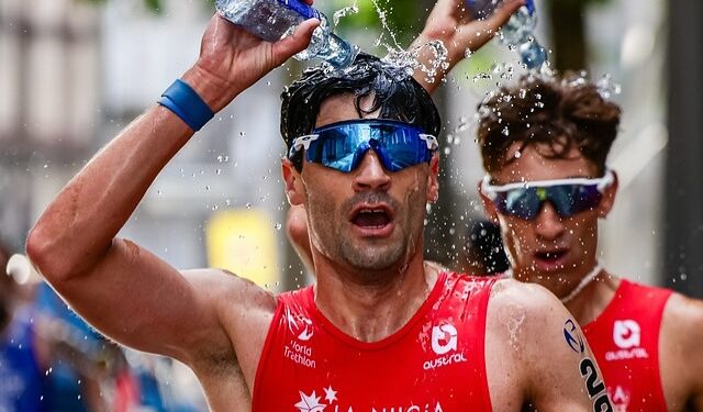 Antonio Serrat se cuelga el bronce en un nuevo título mundial de Duatlón para Benjamín Choquert
