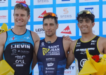 Pelayo González se sienta a comer con los mayores: podio en el Grand Prix de Vichy