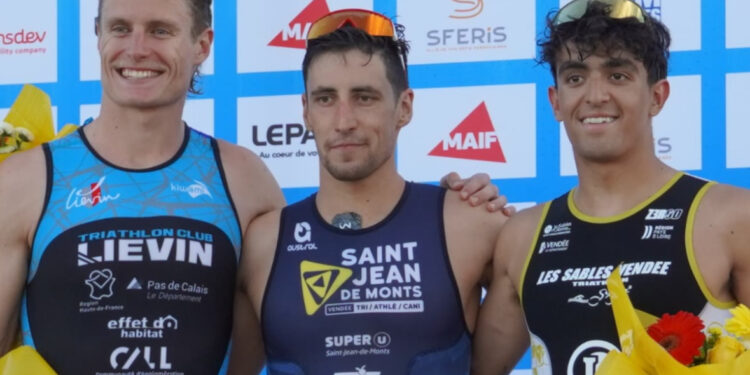 Pelayo González se sienta a comer con los mayores: podio en el Grand Prix de Vichy
