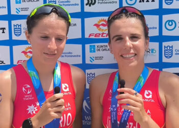 Cristina Jiménez-Orta y María Tenorio: oro y bronce en el Mundial de Duatlón Júnior