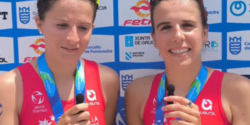 Cristina Jiménez-Orta y María Tenorio: oro y bronce en el Mundial de Duatlón Júnior