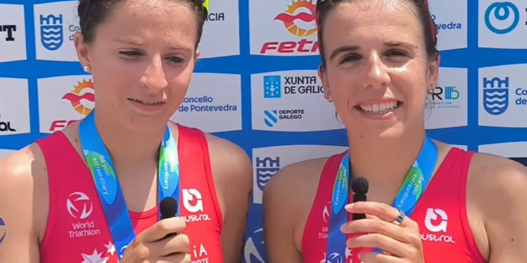 Cristina Jiménez-Orta y María Tenorio: oro y bronce en el Mundial de Duatlón Júnior