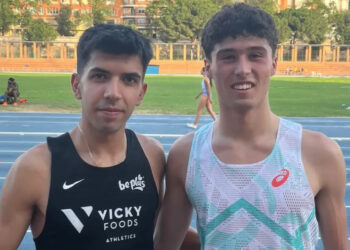 Xavi Cabanilles da un nuevo golpe sobre la mesa y sella un 8’03 en 3.000 metros