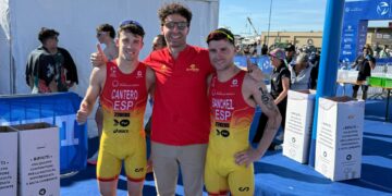 Cantero y Mantecón vuelven a dar otro golpe sobre la mesa en WTS Alghero