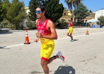 Cuatro medallas para nuestros Triatletas Paralímpicos en el arranque de temporada en Taranto