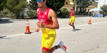 Cuatro medallas para nuestros Triatletas Paralímpicos en el arranque de temporada en Taranto