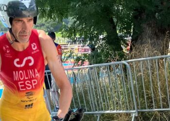 Cinco medallas para España en los Campeonatos de Europa de Triatlón Paralímpico de Besançon