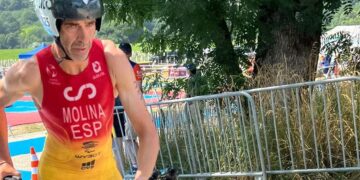Cinco medallas para España en los Campeonatos de Europa de Triatlón Paralímpico de Besançon