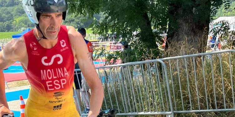 Cinco medallas para España en los Campeonatos de Europa de Triatlón Paralímpico de Besançon