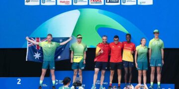 Pontevedra homenajea a la categoría PTS7 de Triatlón Paralímpico, la cual no existe a nivel internacional