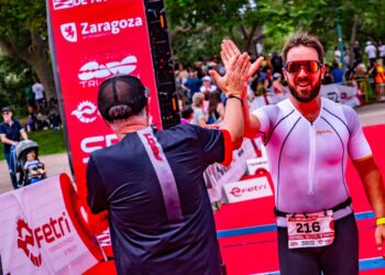 Trimparables baña Zaragoza de emociones y esfuerzo en su segunda parada del circuito