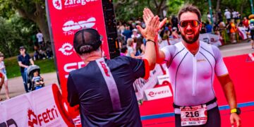 Trimparables baña Zaragoza de emociones y esfuerzo en su segunda parada del circuito