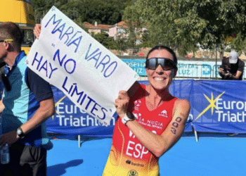 María Varo se proclama subcampeona del Mundo de Duatlón