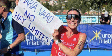 María Varo se proclama subcampeona del Mundo de Duatlón