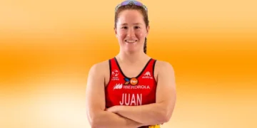 Noelia Juan: la mejor española en el paso de las «Lindahls Pro+ Triathlon Séries» por Albi