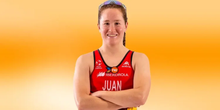 Noelia Juan: la mejor española en el paso de las «Lindahls Pro+ Triathlon Séries» por Albi