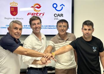 El CAR de la Región de Murcia, designado único centro autorizado en España para impulsar el Triatlón Paralímpico