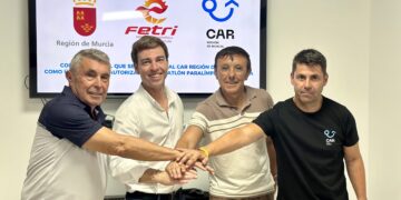 El CAR de la Región de Murcia, designado único centro autorizado en España para impulsar el Triatlón Paralímpico