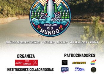 El Triatlón del Río Mundo cierra inscripciones este miércoles con más de 300 inscritos entre sus distancias half y sprint