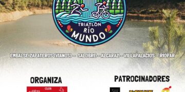 El Triatlón del Río Mundo cierra inscripciones este miércoles con más de 300 inscritos entre sus distancias half y sprint
