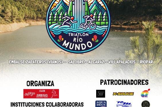 El Triatlón del Río Mundo cierra inscripciones este miércoles con más de 300 inscritos entre sus distancias half y sprint