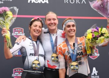 Marta Sánchez sella un podio de lujo en IRONMAN Lake Placid y entra de nuevo en el TOP-5 de las Pro Series