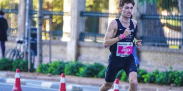 Javito Martín: 3’46 en 1.500m para dejar patente su sobresaliente estado de forma