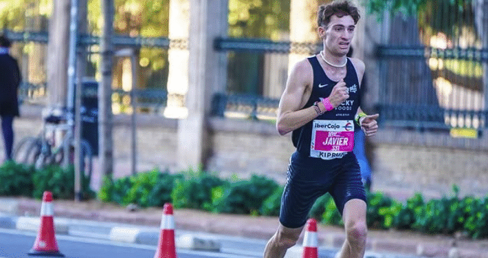 Javito Martín: 3’46 en 1.500m para dejar patente su sobresaliente estado de forma