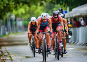 Continúa en Banyoles la Liga Nacional de Triatlón con el Náutico de Narón y el Peñota Dental Alusigma como líderes