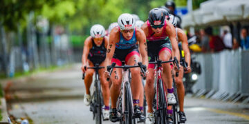 Continúa en Banyoles la Liga Nacional de Triatlón con el Náutico de Narón y el Peñota Dental Alusigma como líderes