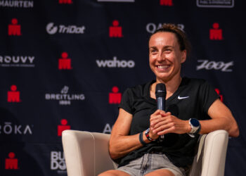 Anne Haug se retira del Triatlón