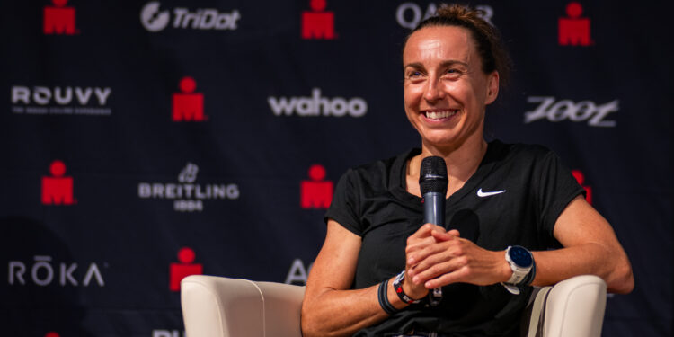 Anne Haug se retira del Triatlón