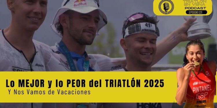 Vacaciones en el podcast pero no sin antes repasar lo mejor y lo peor de la primera parte del 2025