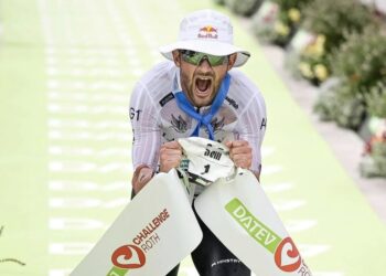 Sam Laidlow: del barro al cielo en Challenge Roth