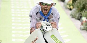 Sam Laidlow: del barro al cielo en Challenge Roth