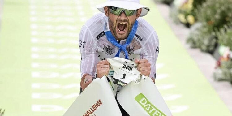 Sam Laidlow: del barro al cielo en Challenge Roth