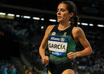 Marta García bate su propio récord de España de 5.000 metros con 14’33