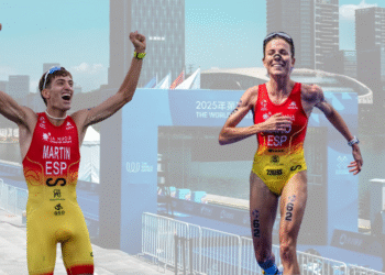 Javito Martín y María Varo ya están en China y son dos de los grandes favoritos de los World Games