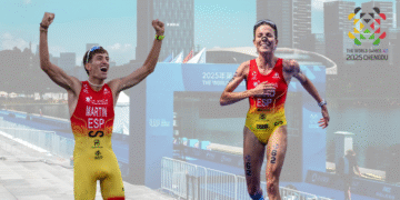 Javito Martín y María Varo ya están en China y son dos de los grandes favoritos de los World Games