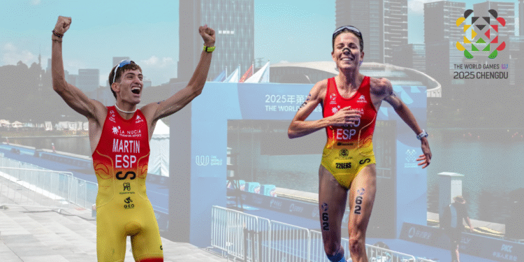 Javito Martín y María Varo ya están en China y son dos de los grandes favoritos de los World Games
