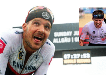 Jan Frodeno se rinde ante «el milagro» de Hayden Wilde: de la cama del hospital al T100 en tres meses