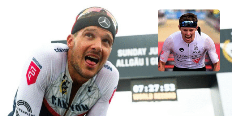 Jan Frodeno se rinde ante «el milagro» de Hayden Wilde: de la cama del hospital al T100 en tres meses