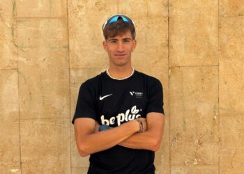 Javito Martín acaricia el pase a la final del Campeonato de España de 1.500 metros tras una gran actuación