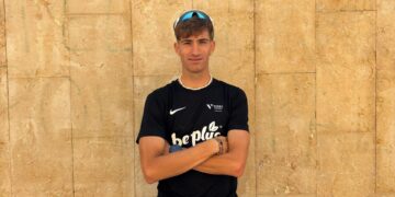 Javito Martín acaricia el pase a la final del Campeonato de España de 1.500 metros tras una gran actuación