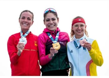 Una increíble María Varo segunda en la prueba de Duatlón de los World Games