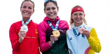 Una increíble María Varo segunda en la prueba de Duatlón de los World Games