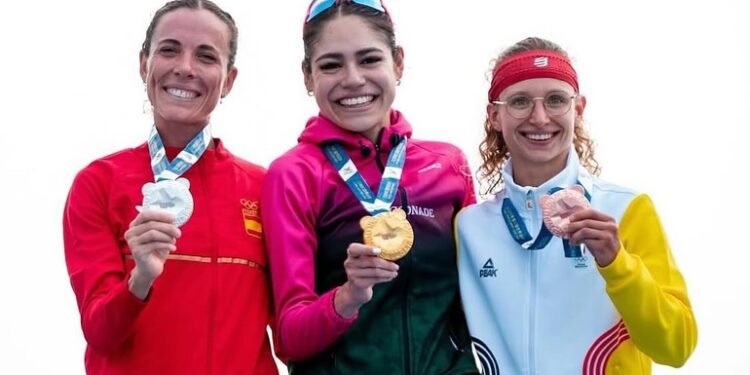 Una increíble María Varo segunda en la prueba de Duatlón de los World Games