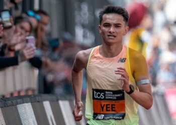 Alex Yee revienta en Bélgica su mejor marca en 5.000 metros